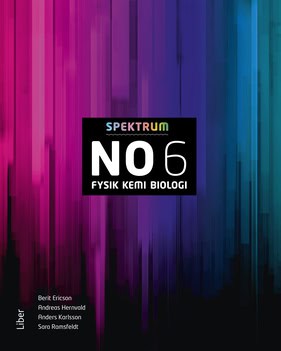 Ericson, Berit ; Hernvald, Andreas ; Karlsson, Anders ; Ramsfeldt, Sara : Spektrum NO 6