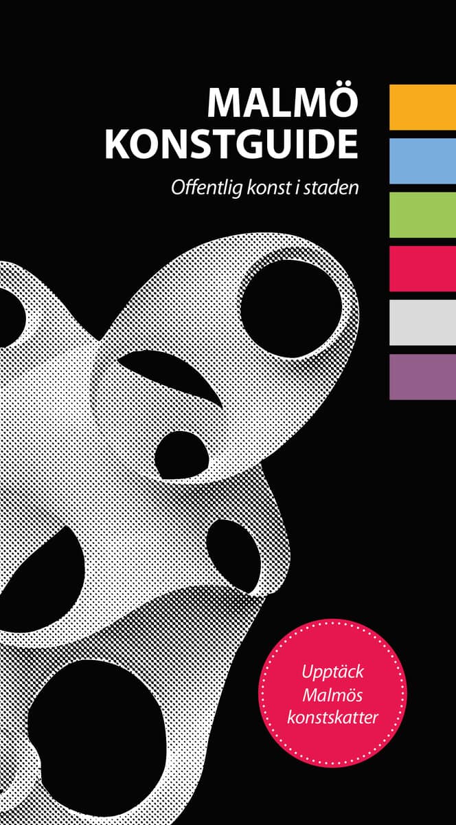 Ericson, Gunnar ; Faxe, Jacob : Malmö konstguide