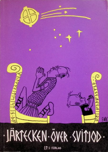 Ericsson Gunnar : Järtecken över Svitjod., Ur