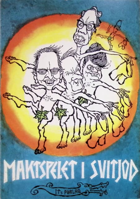 Ericsson Gunnar : Maktspelet i Svitjod