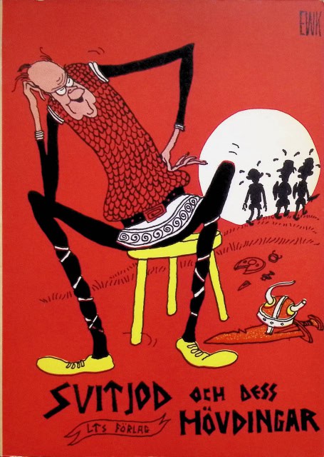 Ericsson Gunnar : Svitjod och dess hövdingar., Ur