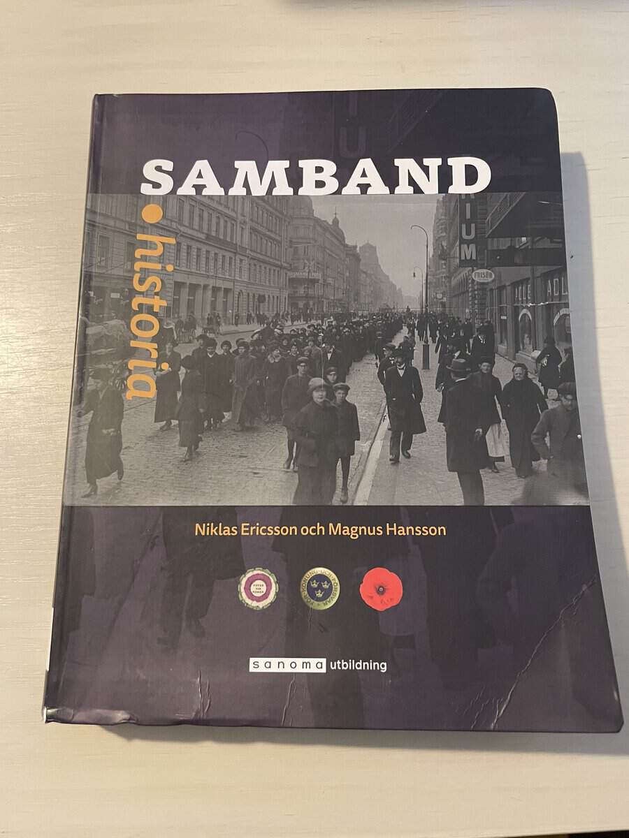 Ericsson, Niklas, Hansson, Magnus : Samband historia
