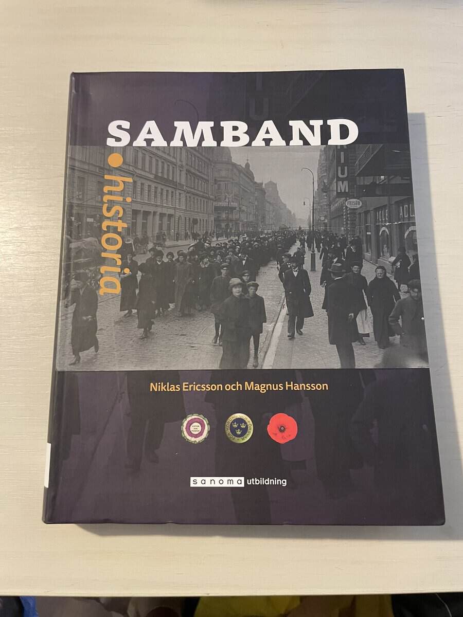 Ericsson, Niklas, Hansson, Magnus : Samband historia