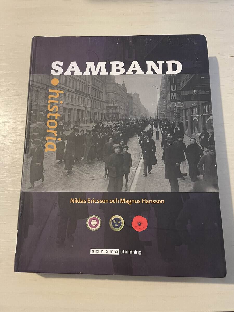 Ericsson, Niklas, Hansson, Magnus : Samband historia