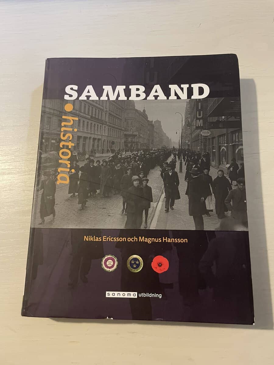 Ericsson, Niklas, Hansson, Magnus : Samband historia