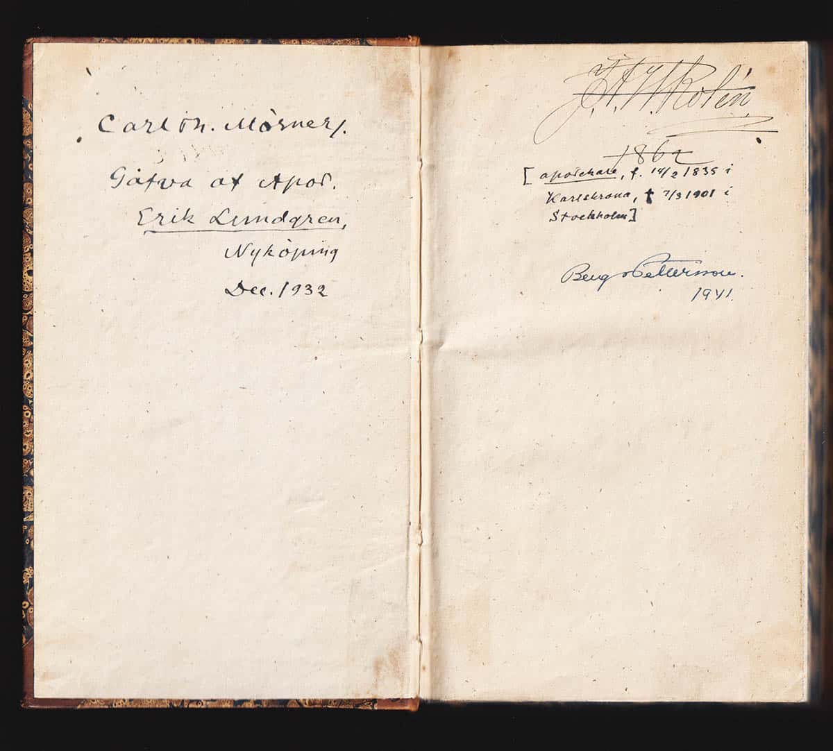Erik Acharius : Synopsis methodica lichenum, sistens omnes hujus ordinis naturalis detectas plantas, quas, secundum genera, species et varietates disposuit, characteribus et differentiis emendatis definivit, nec non synonymis et observationibus selectis