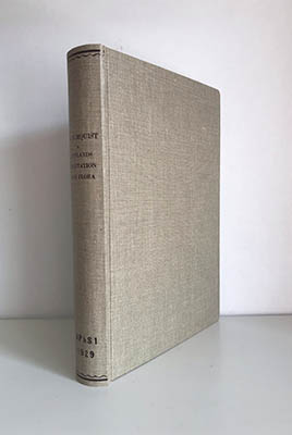 Erik Almquist : Upplands vegetation och flora