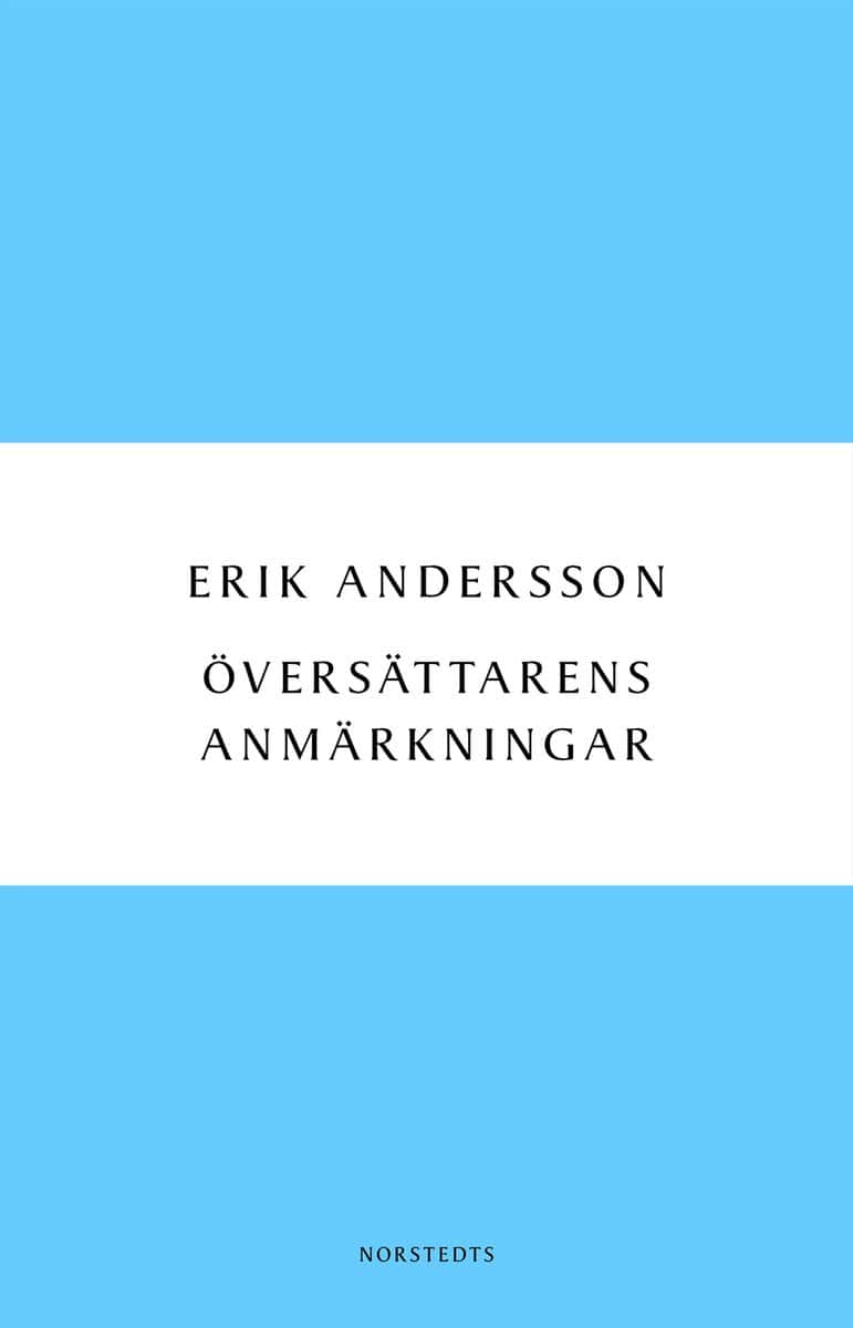 Erik Andersson : Översättarens anmärkningar : dagbok från arbetet med Ringarnas herre