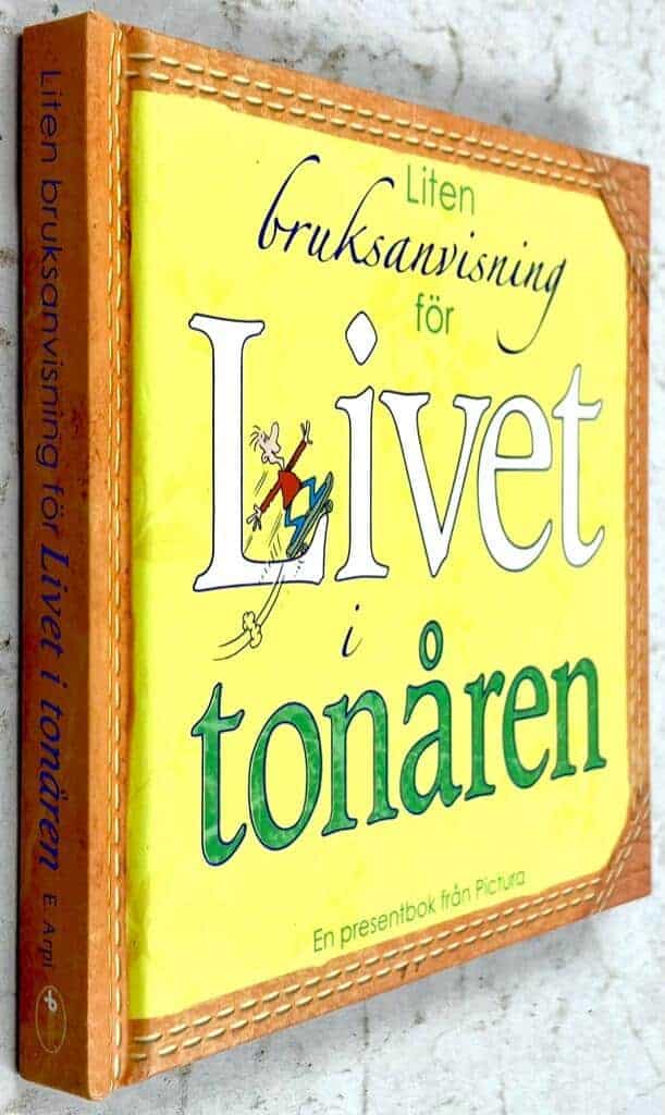 Erik Arpi ; Mik Brown ; Angelo Sideris : En liten bruksanvisning för livet i tonåren - En presentbok från Pictura