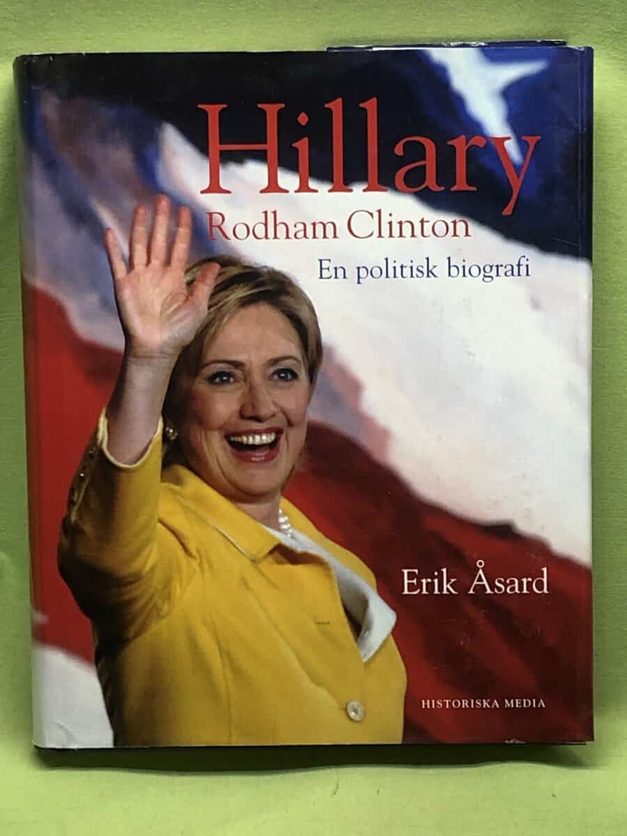 Erik Åsard : Hillary Rodham Clinton