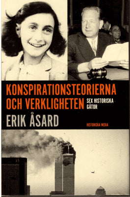 Erik Åsard : Konspirationsteorierna och verkligheten