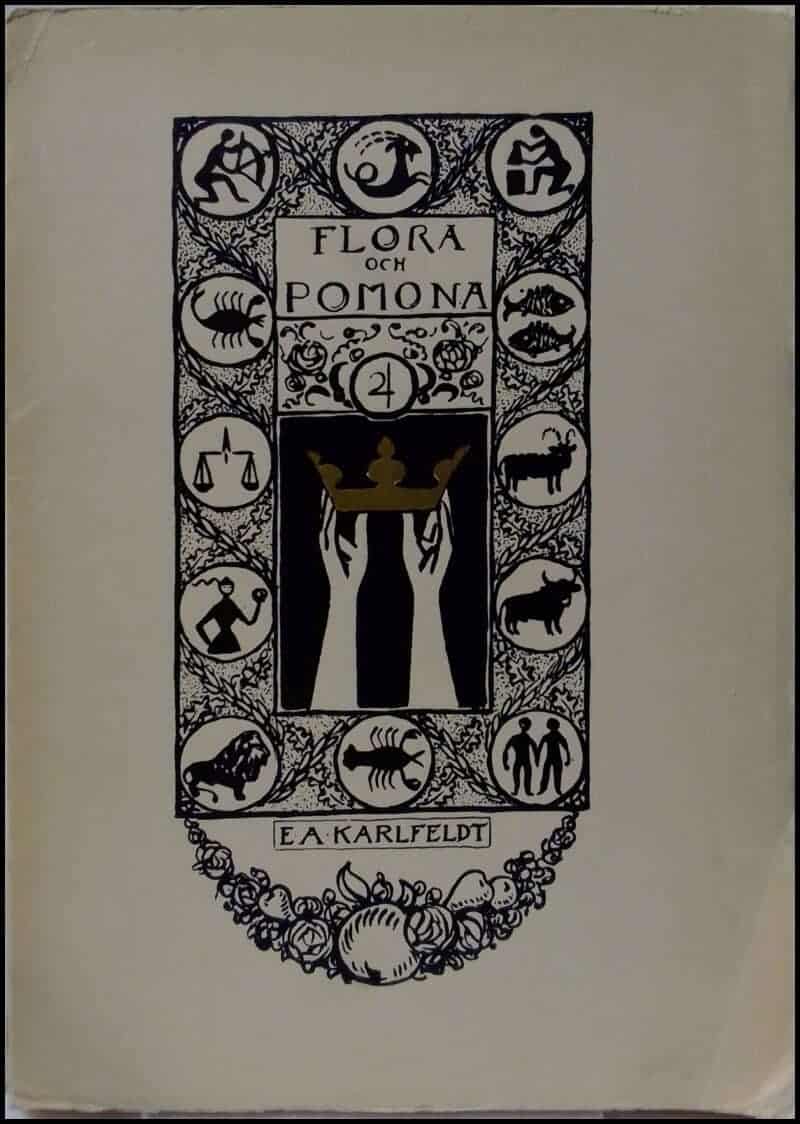 Erik Axel Karlfeldt : Flora och Pomona