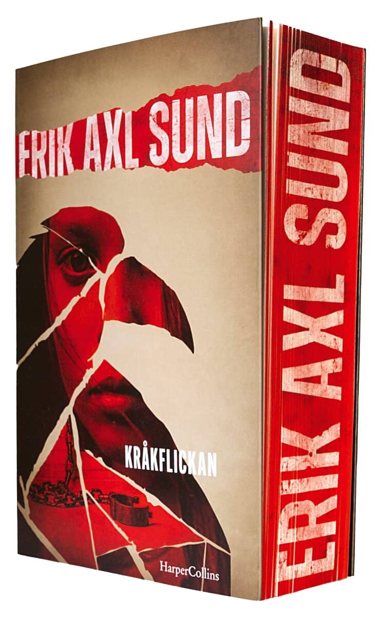 Erik Axl Sund : Kråkflickan