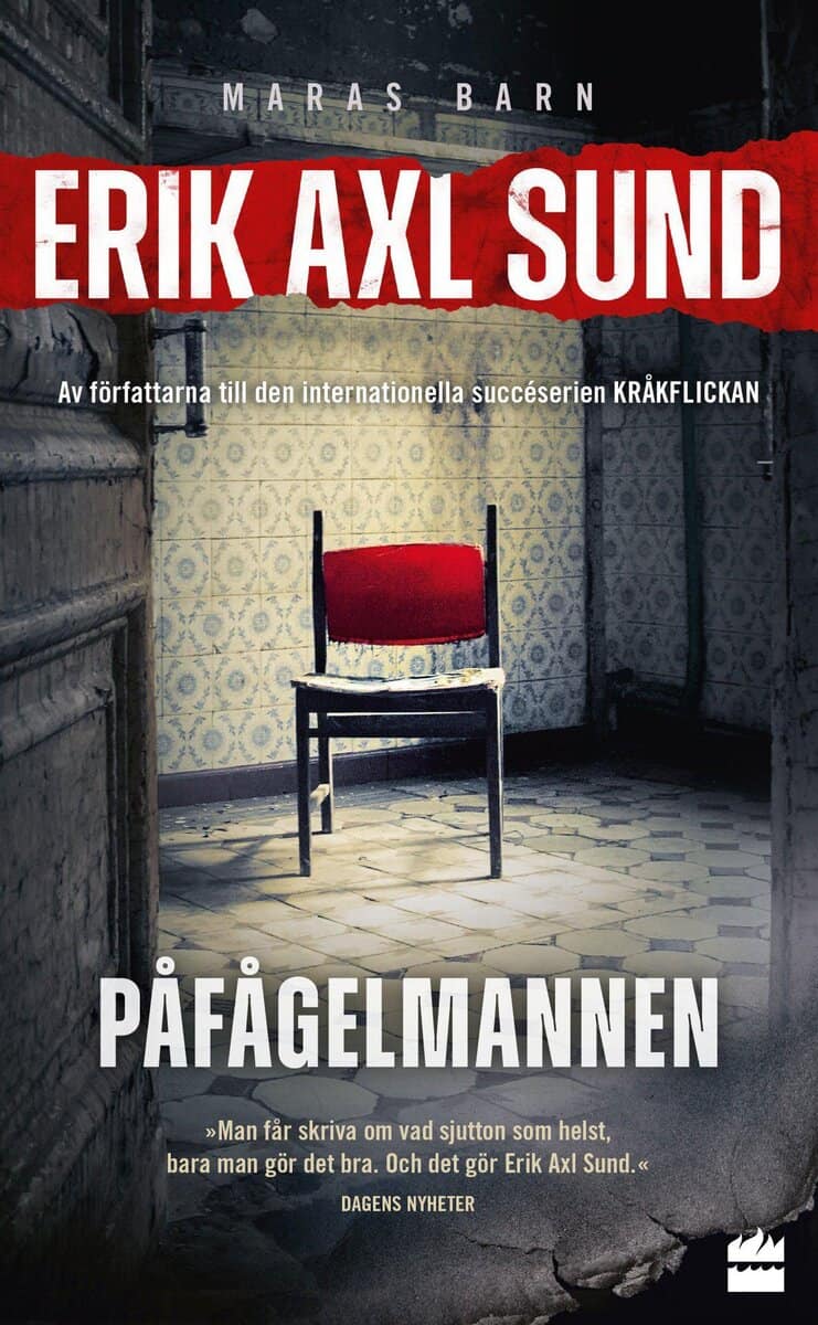 Erik Axl Sund : Påfågelmannen