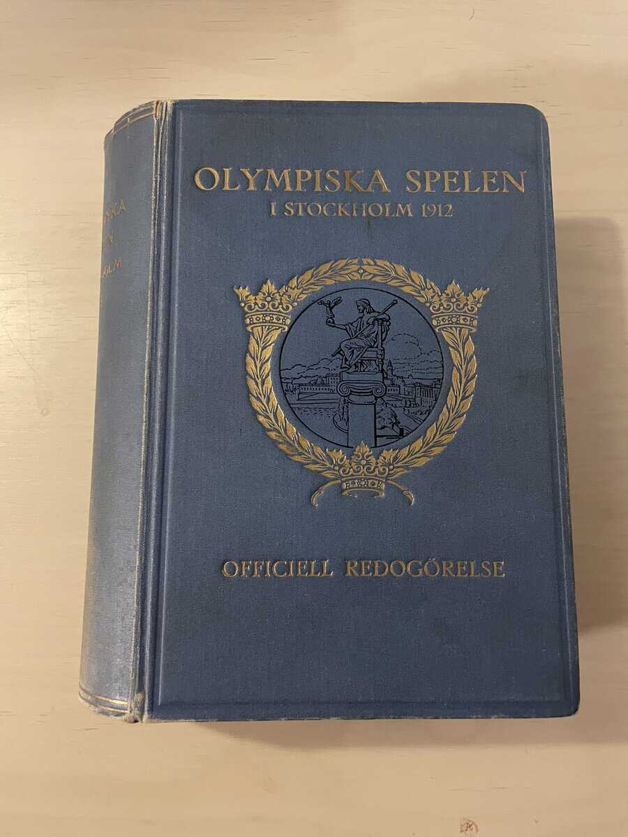 Erik Bergvall : Olympiska spelen i Stockholm 1912 - Officiell redogörelse