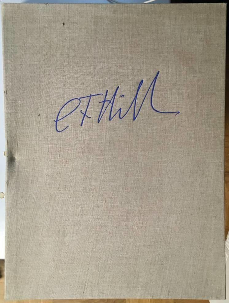 Erik Blomberg : Drawings by C F Hill