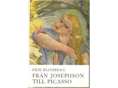 Erik Blomberg : Från Josephson till Picasso