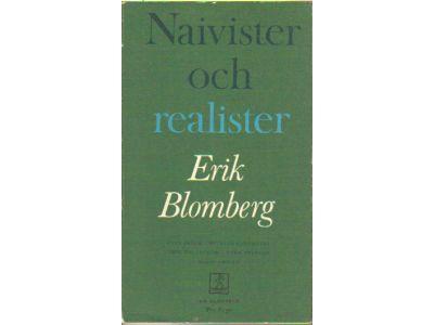 Erik Blomberg : Naivister och realister