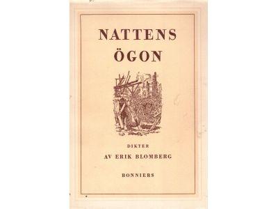Erik Blomberg : Nattens ögon