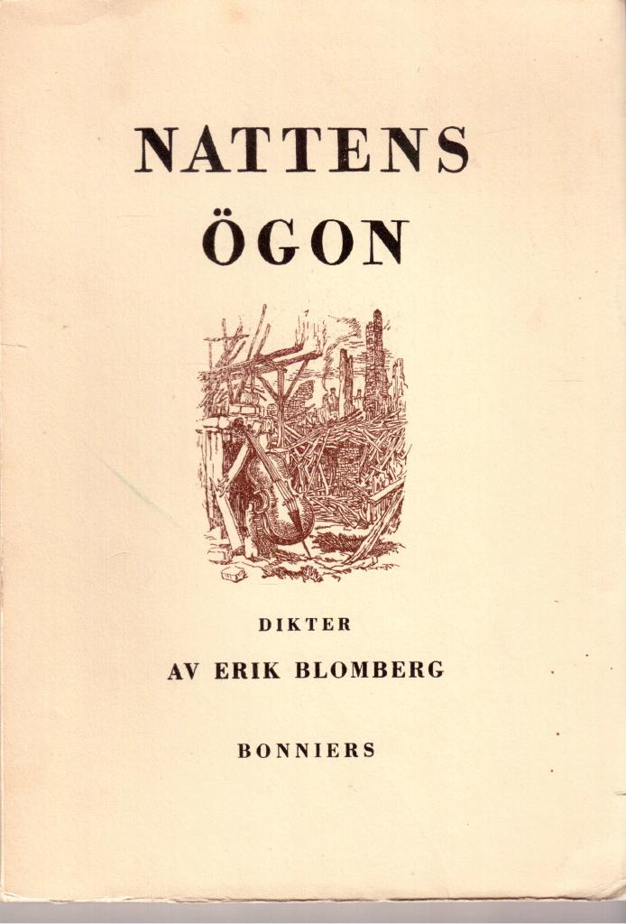 Erik Blomberg : Nattens ögon