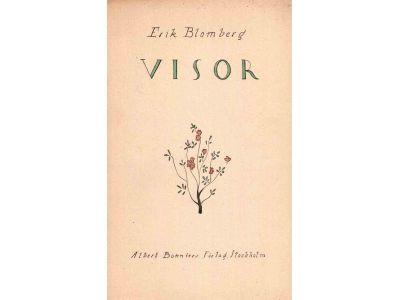 Erik Blomberg : Visor