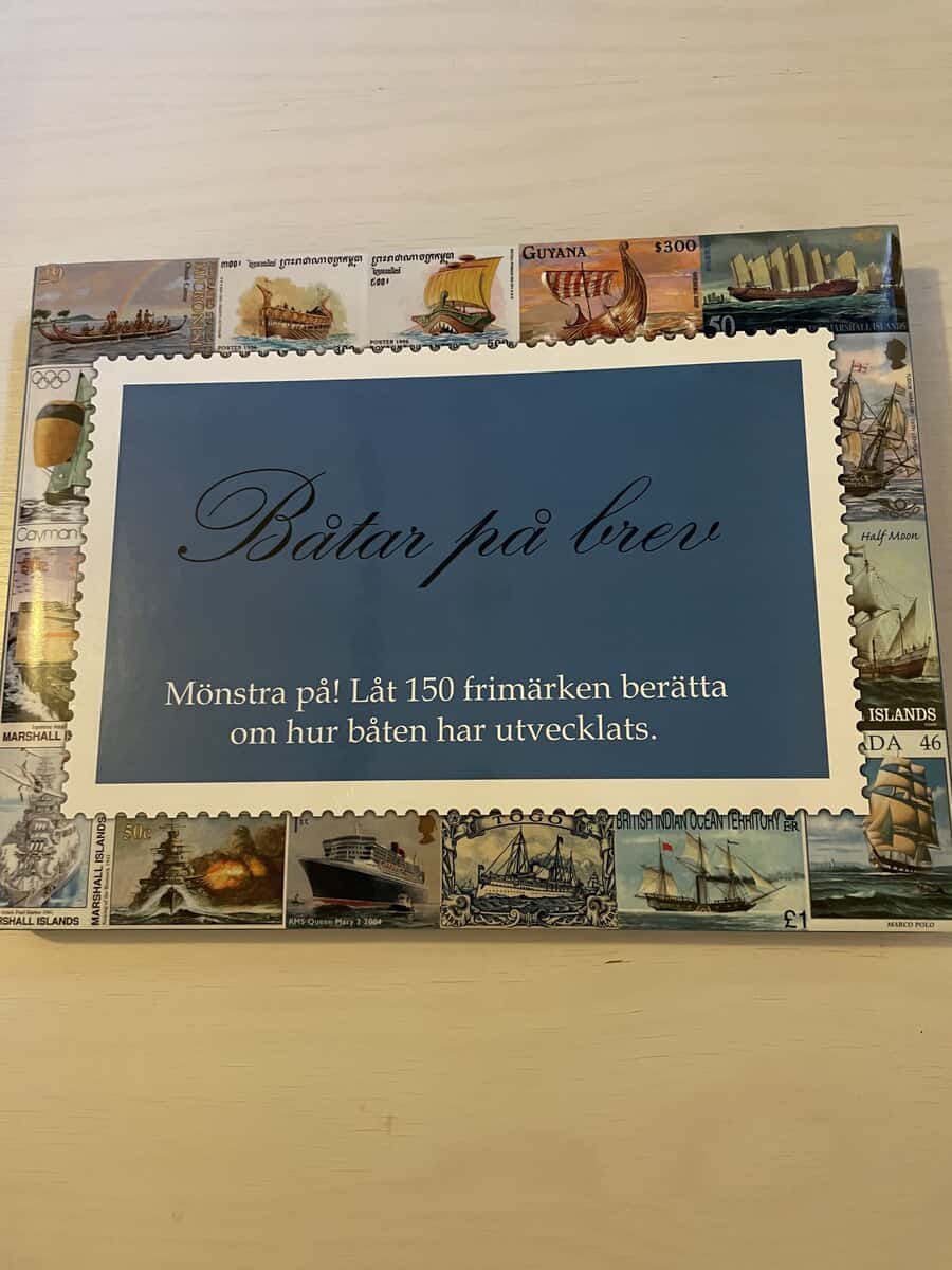 Erik Brorson : Båtar på brev