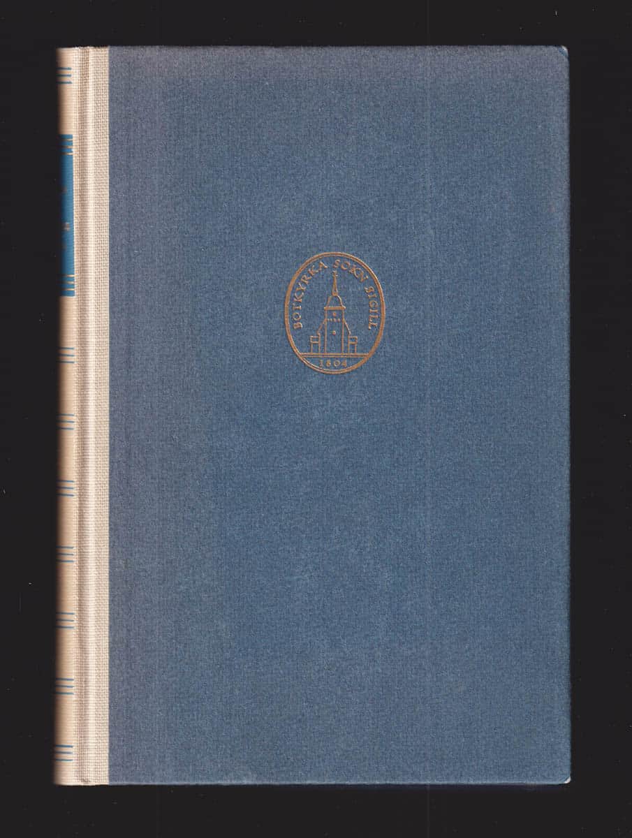 Erik Castegren : Botkyrka socken i kulturhistorisk framställning