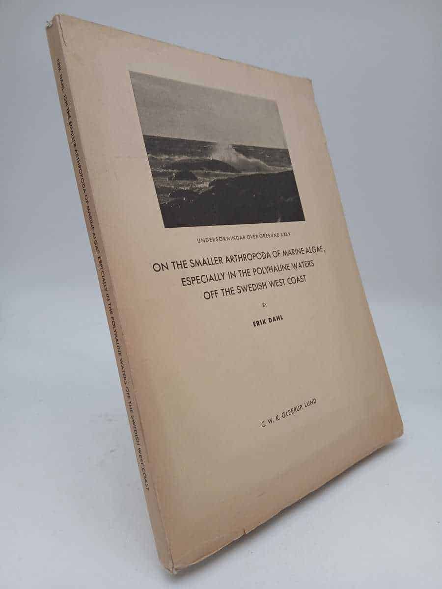 Erik Dahl : On the smaller Arthropoda of marine algae, especially in the polyhaline waters off the Swedish west coast