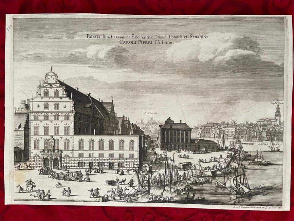 Erik Dahlberg : Palatia Illustrissimi et Excel lentiss