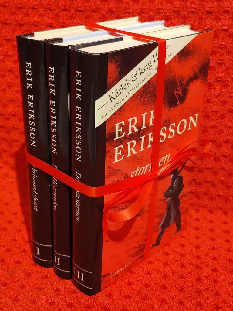 Erik Eriksson : Bokpaket