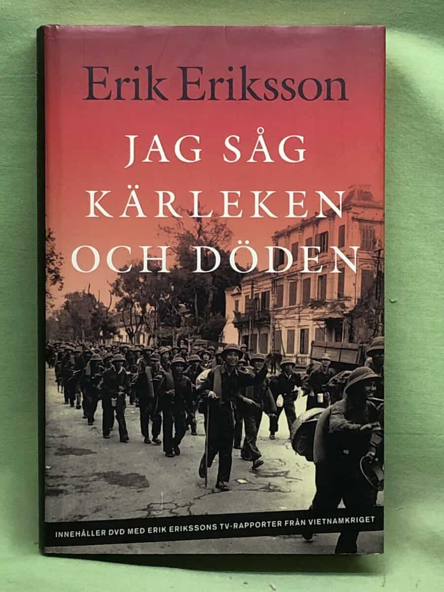 Erik Eriksson : Jag såg kärleken och döden (inkl DVD)