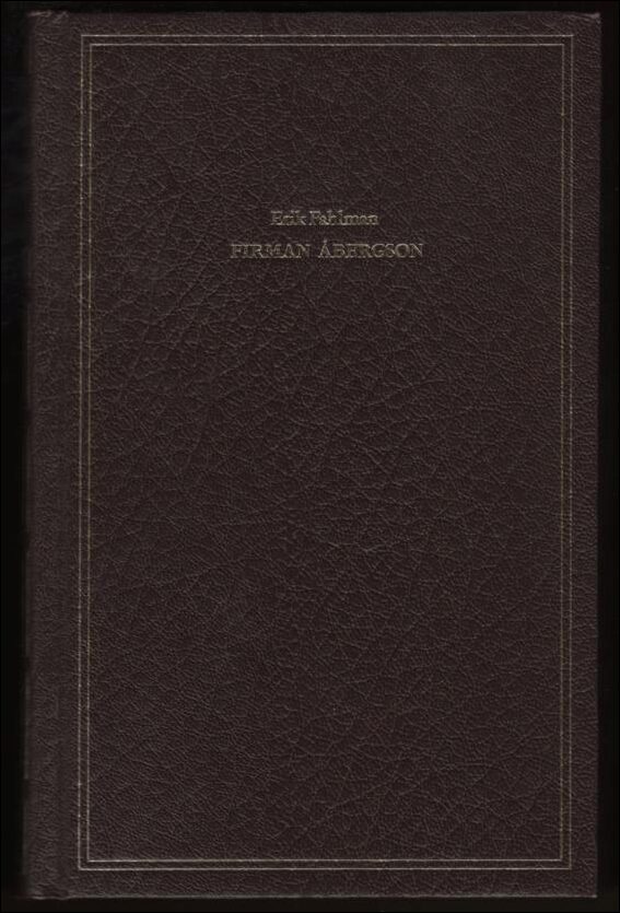 Erik Fahlman : Firman Åbergson