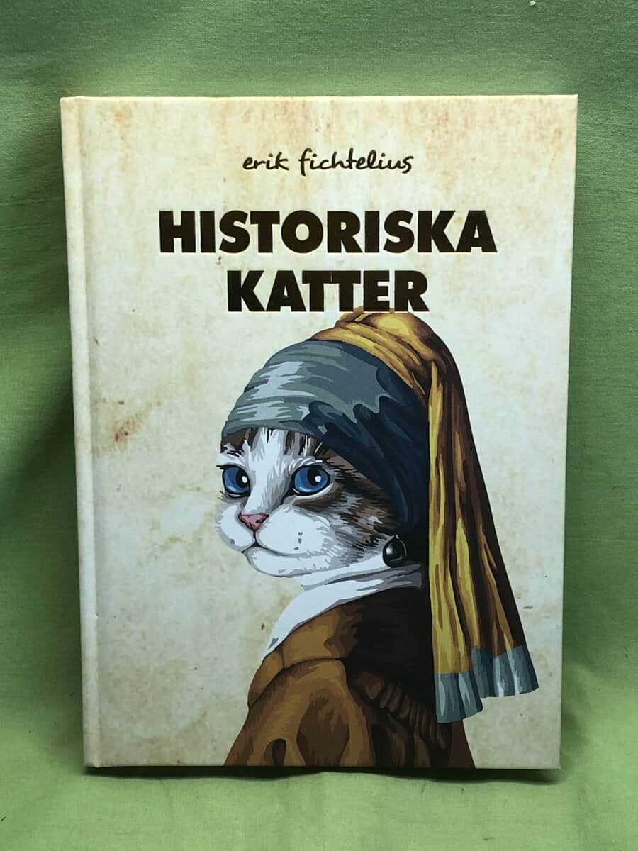 Erik Fichtelius : Historiska katter