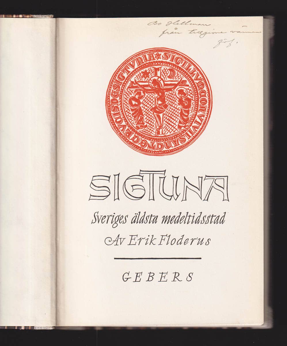 Erik Floderus : Sigtuna