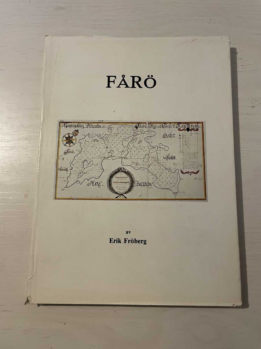 erik Fröberg : Fårö
