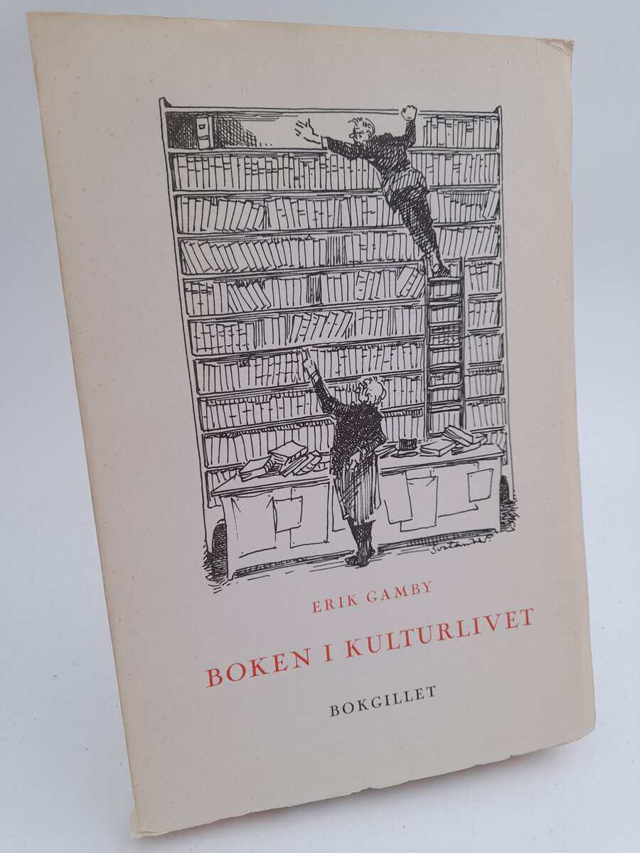 Erik Gamby : Boken i kulturlivet