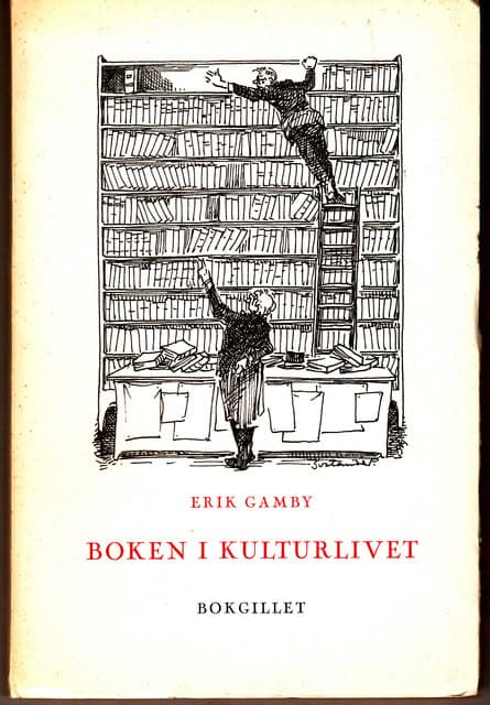 Erik Gamby : Boken kulturlivet
