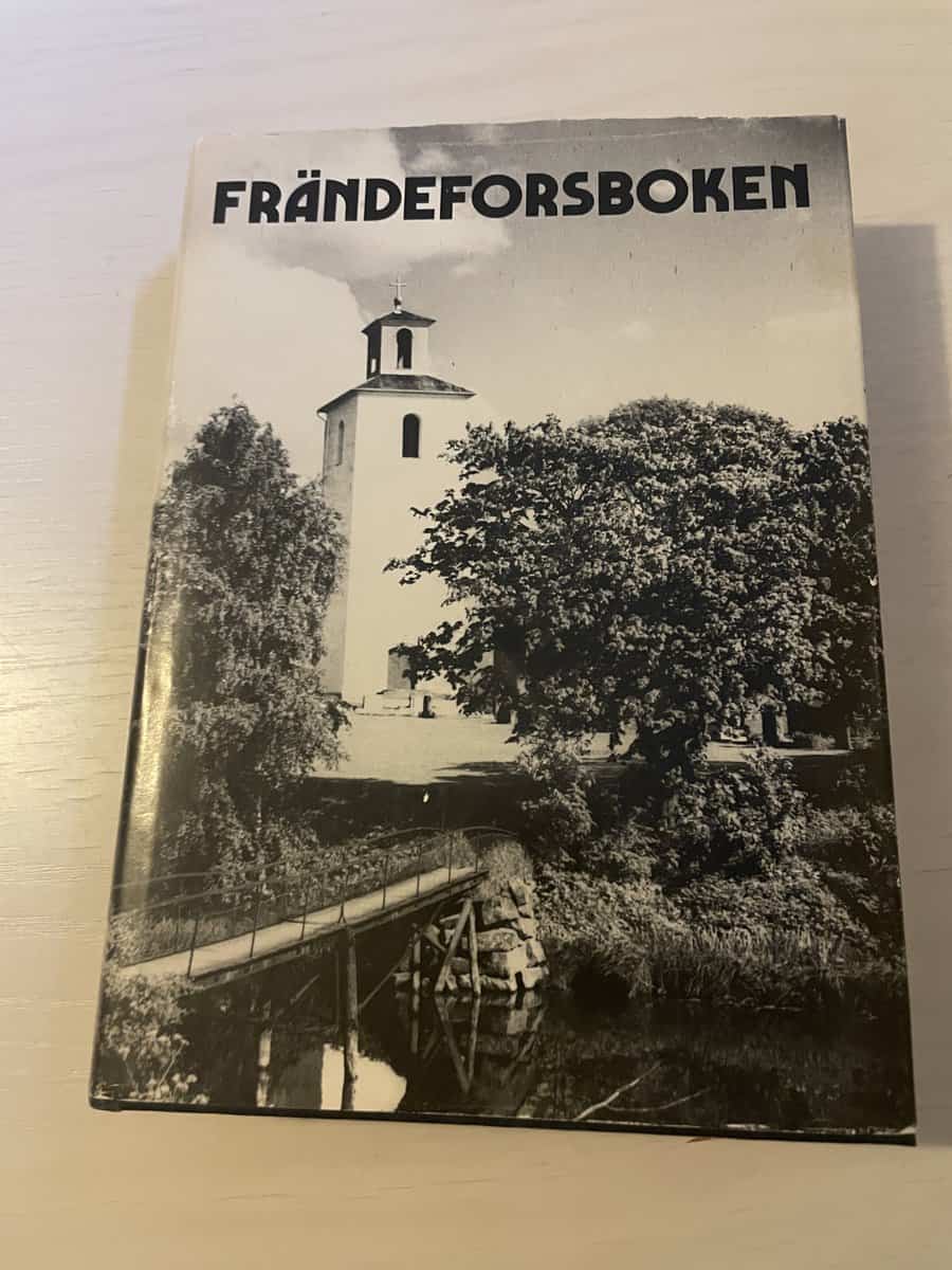 Erik Grane : Frändeforsboken