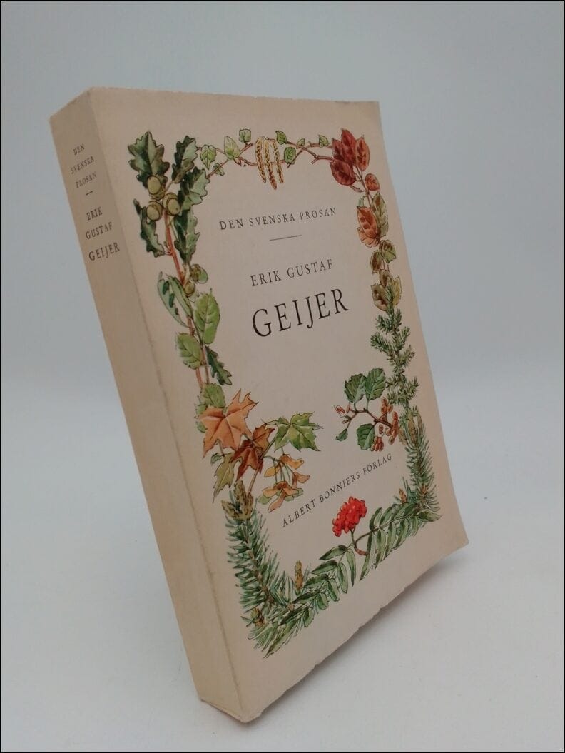 Erik Gustaf Geijer : Den svenska prosan