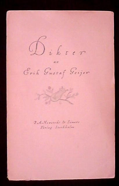Erik Gustaf Geijer : Dikter