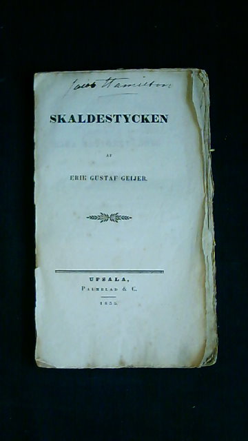 Erik Gustaf Geijer : Skaldestycken