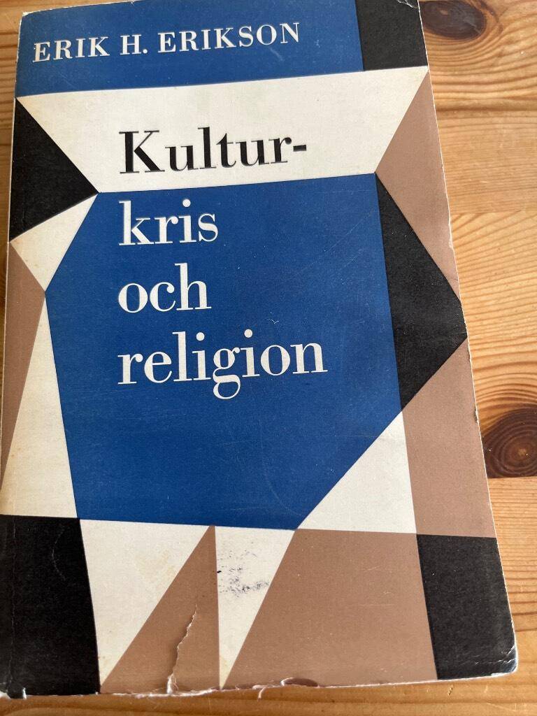 Erik H. Eriksson : Kulturkris och religion