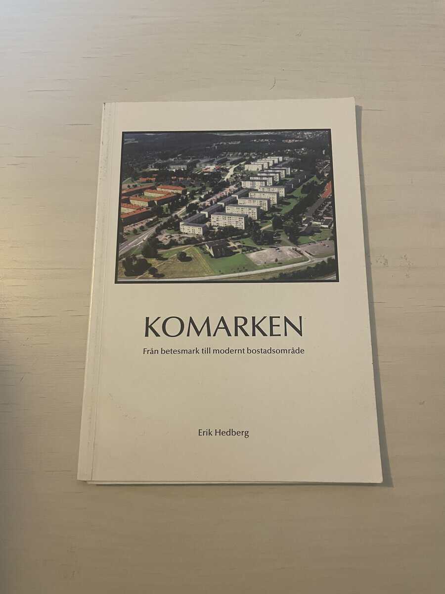 Erik Hedberg : Komarken
