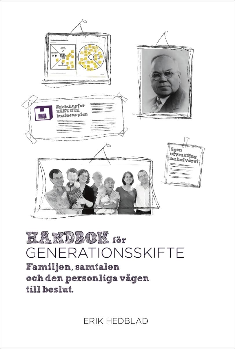 Erik Hedblad : Handbok för generationsskifte