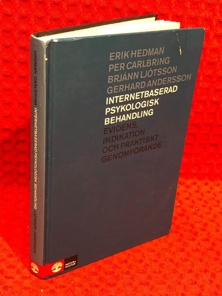 Erik Hedman : Internetbaserad psykologisk behandling