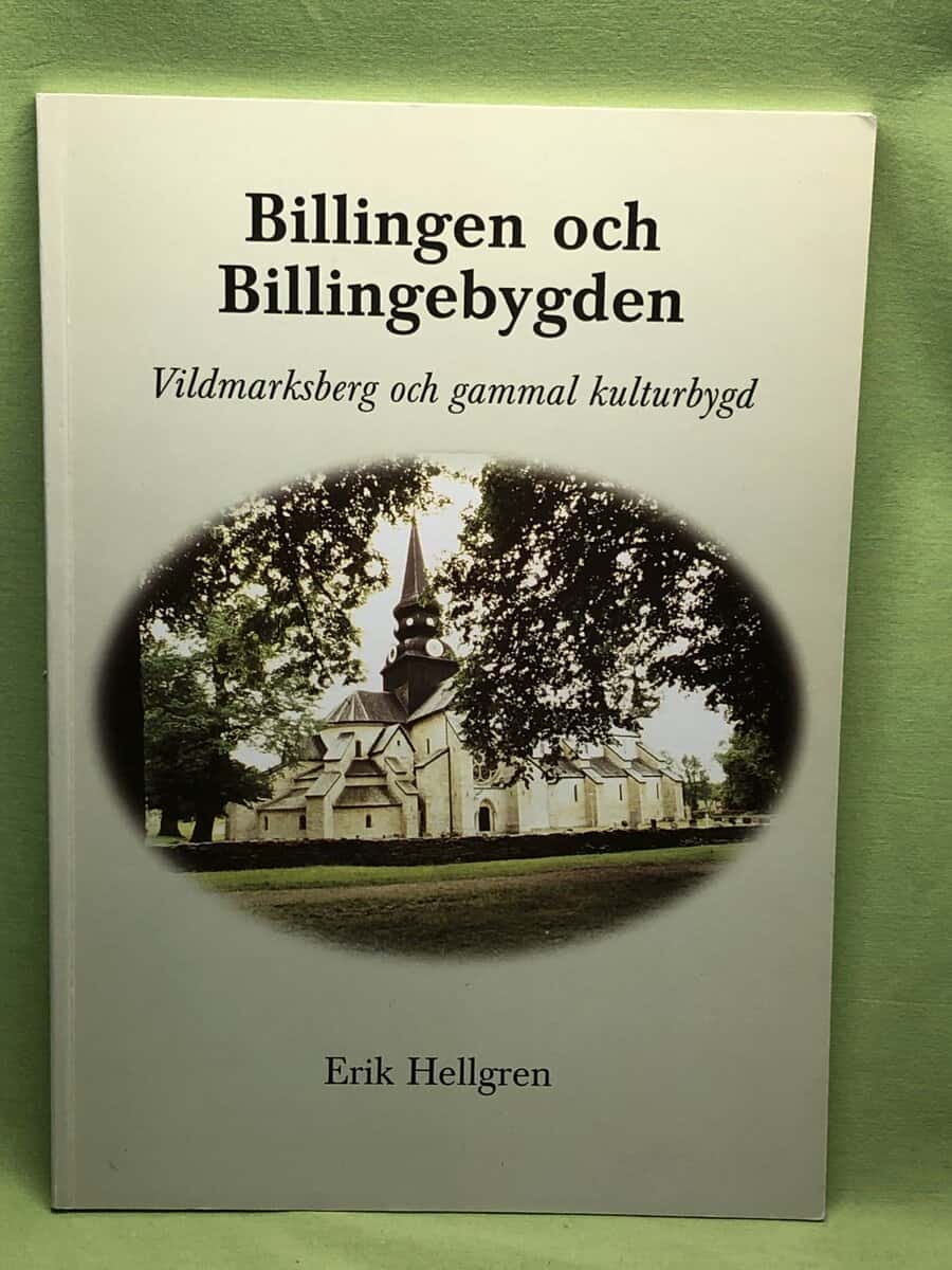 Erik Hellgren : Billingen och Billingebygden