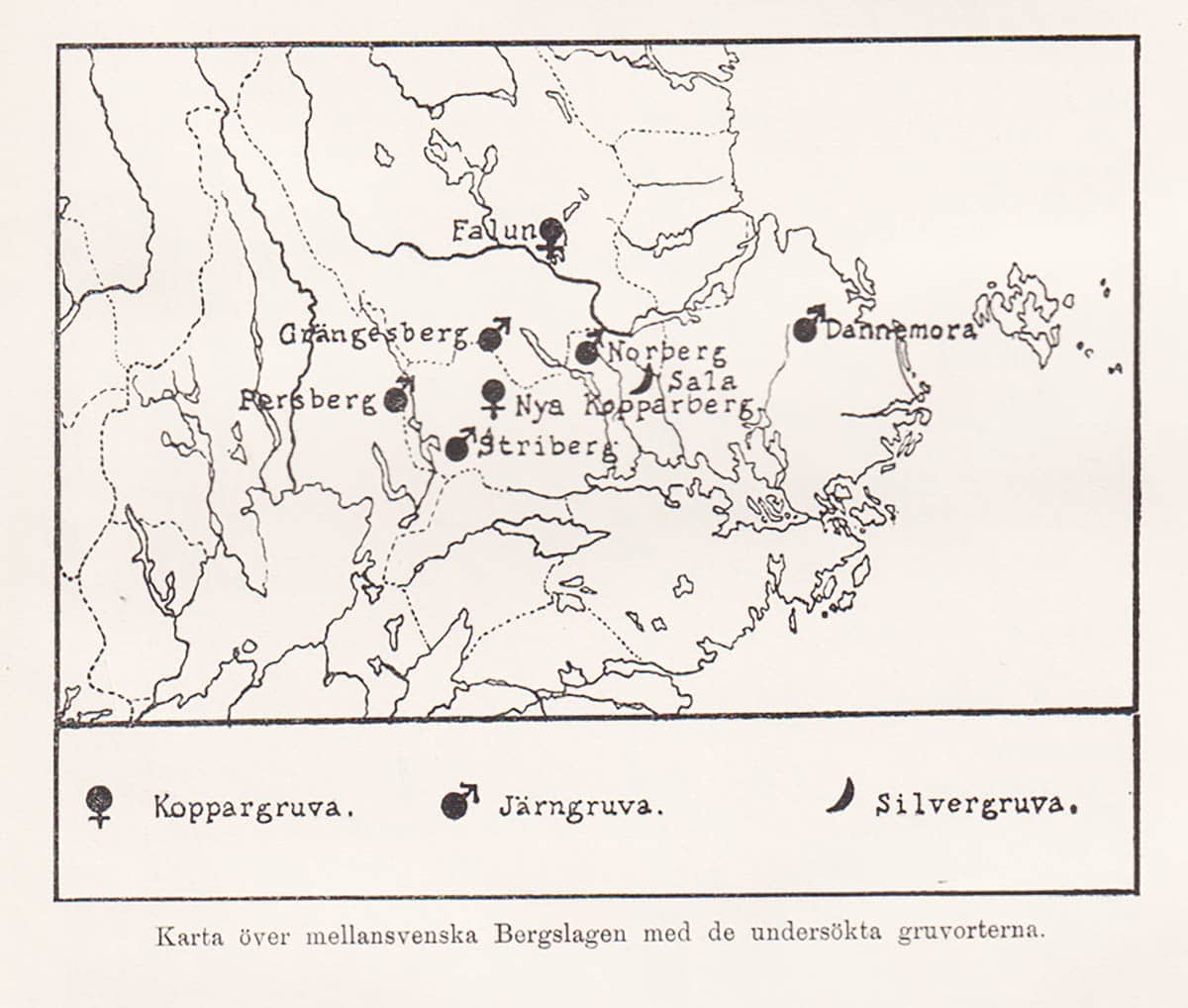 Erik Holmkvist : Bergslagens gruvspråk
