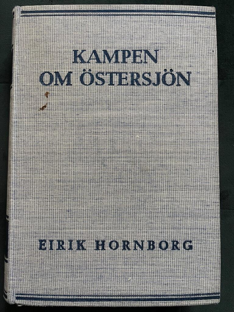 Erik Hornborg : Kampen om Östersjön