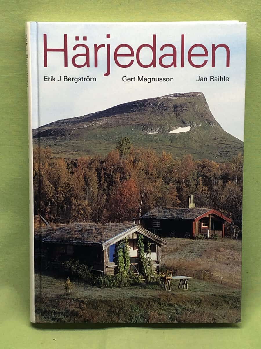 Erik J. Bergström : Härjedalen