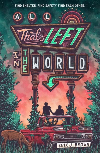 Erik J. Brown : All That's Left in the World